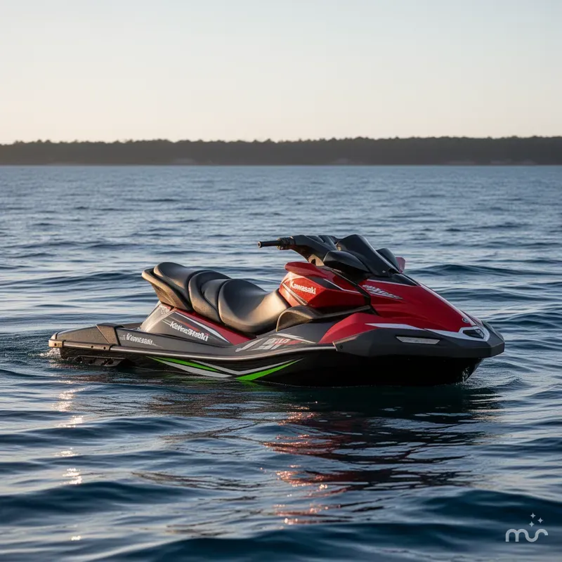 Slide: The Image of Kawasaki Jetski Ultra 310LX 2026 - 4