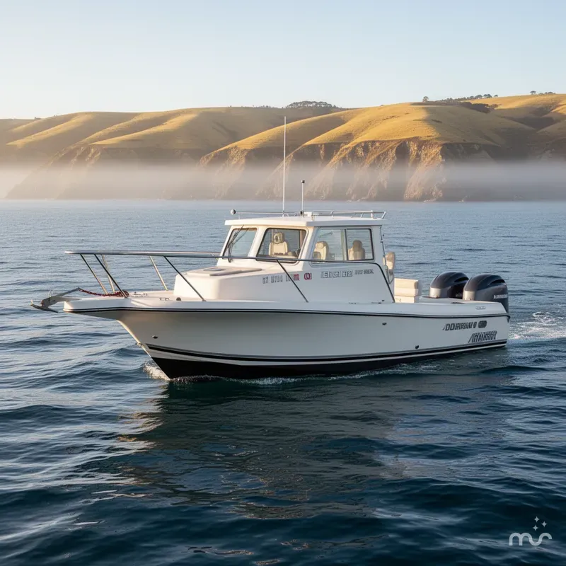 Slide: The Image of Defiance Admiral 220 EX 2025 - 2