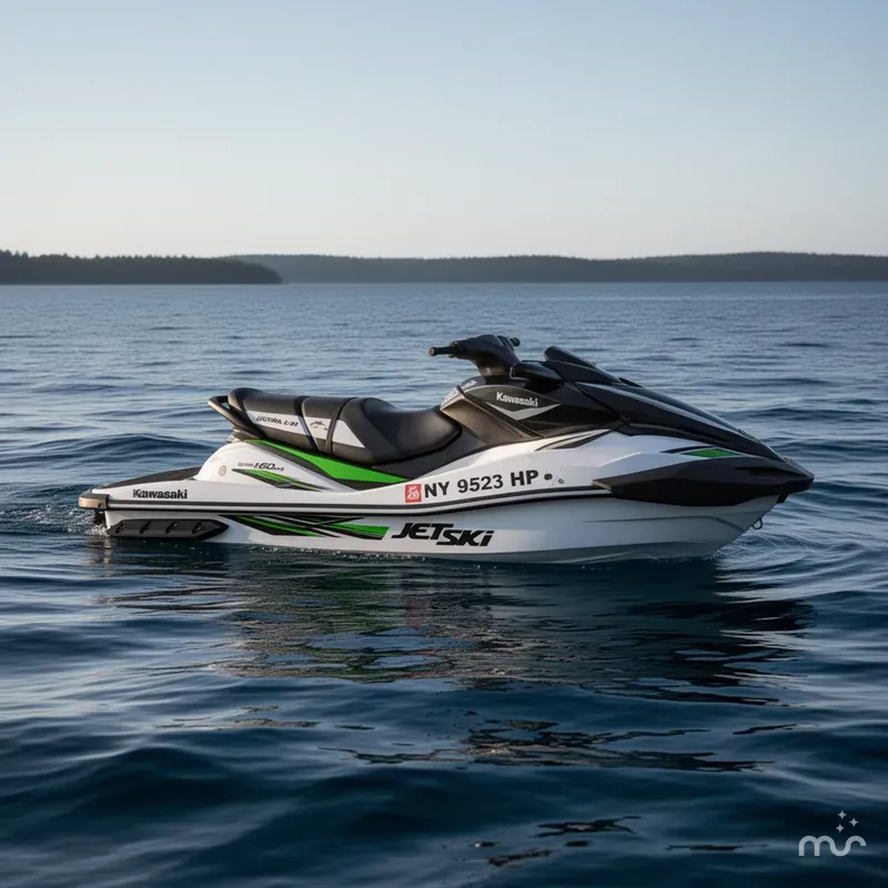 The Image of Kawasaki Ultra 160 LX-s Angler 2025 - 0