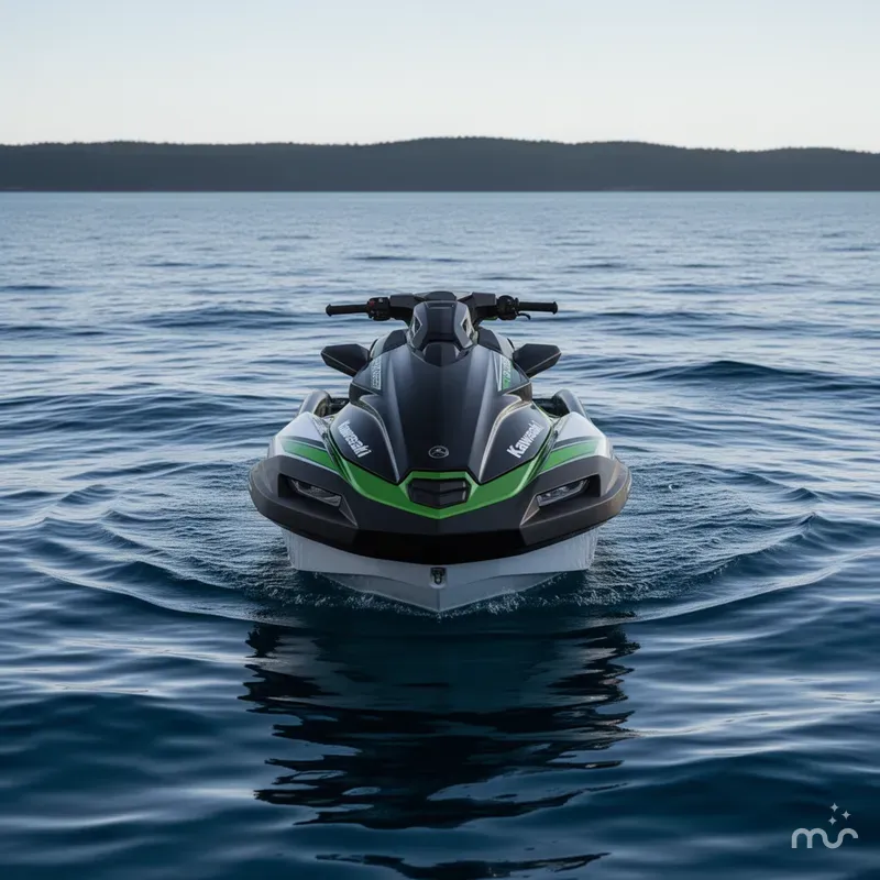 Slide: The Image of Kawasaki Ultra 160 LX-s Angler 2025 - 1
