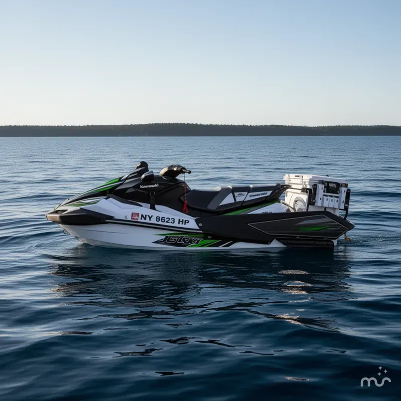 Slide: The Image of Kawasaki Ultra 160 LX-s Angler 2025 - 2