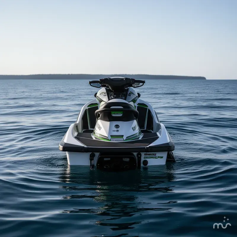 Slide: The Image of Kawasaki Ultra 160 LX-s Angler 2025 - 3