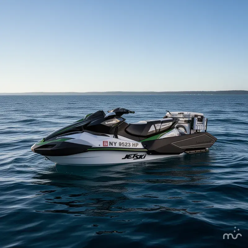 Slide: The Image of Kawasaki Ultra 160 LX-s Angler 2025 - 4