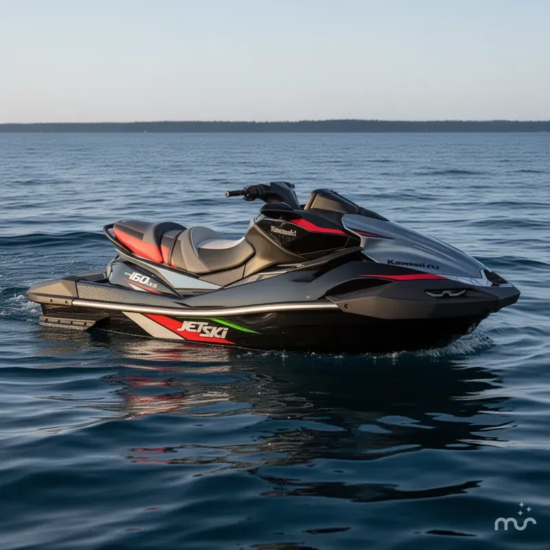 The Image of Kawasaki Ultra 160 LX-S 2026 - 0