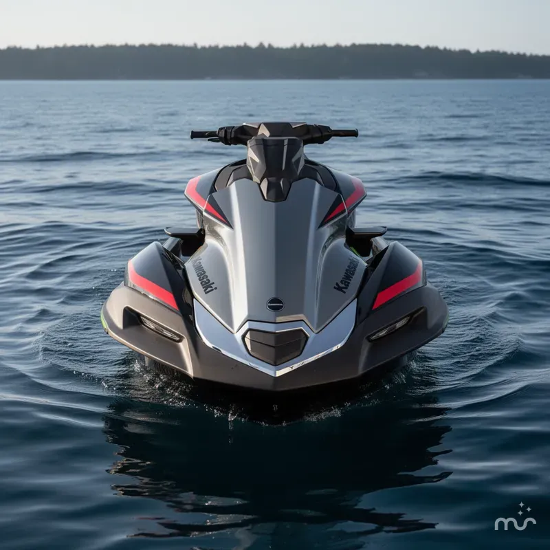 Slide: The Image of Kawasaki Ultra 160 LX-S 2026 - 1