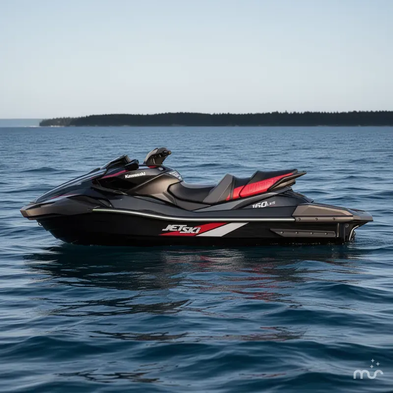 Slide: The Image of Kawasaki Ultra 160 LX-S 2026 - 2