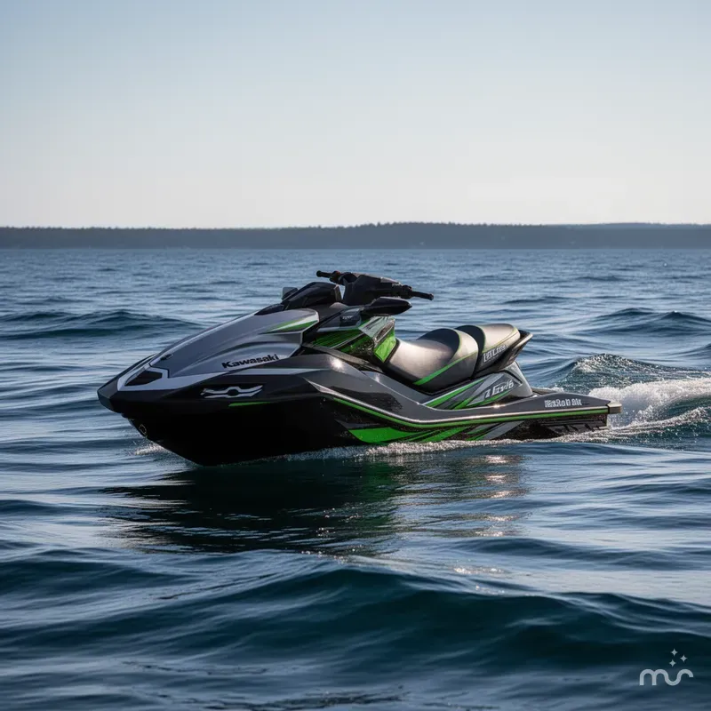 Slide: The Image of Kawasaki Ultra 160 LX-S 2026 - 4