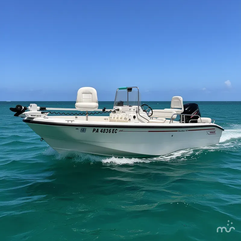 The Image of Boston Whaler 160 Dauntless 2003 - 0