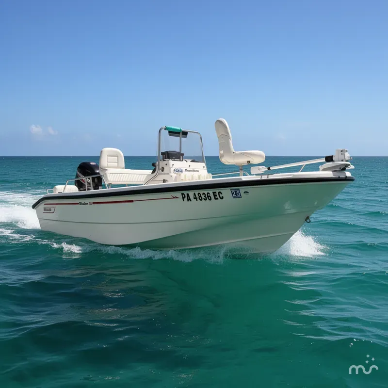 Slide: The Image of Boston Whaler 160 Dauntless 2003 - 2