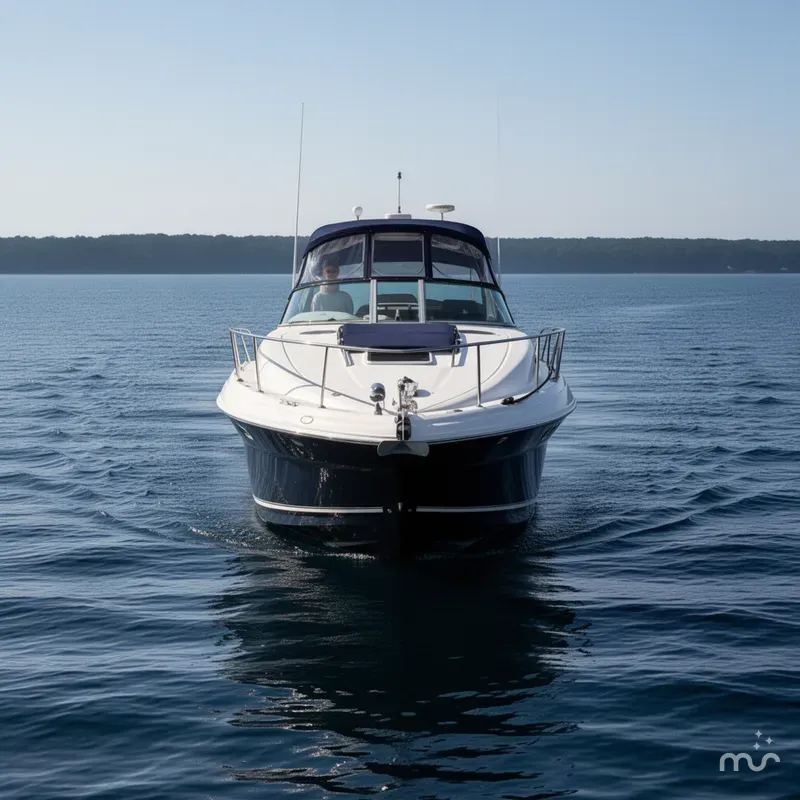 Slide: The Image of Sea Ray Sundancer 320 2004 - 1