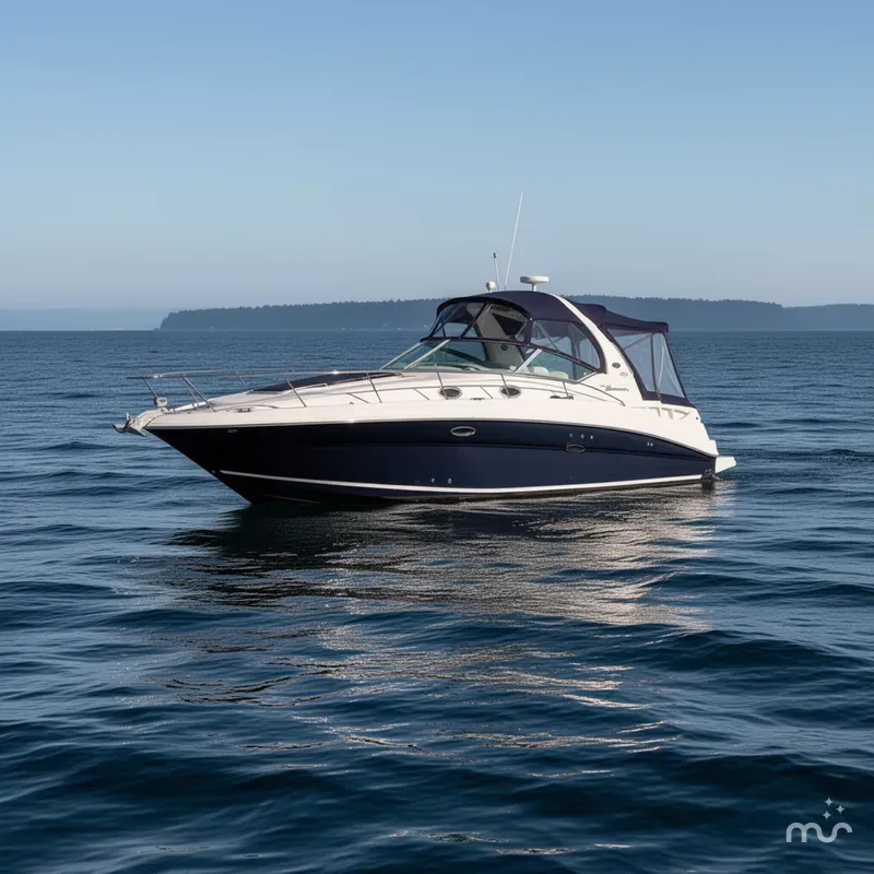 Slide: The Image of Sea Ray Sundancer 320 2004 - 2