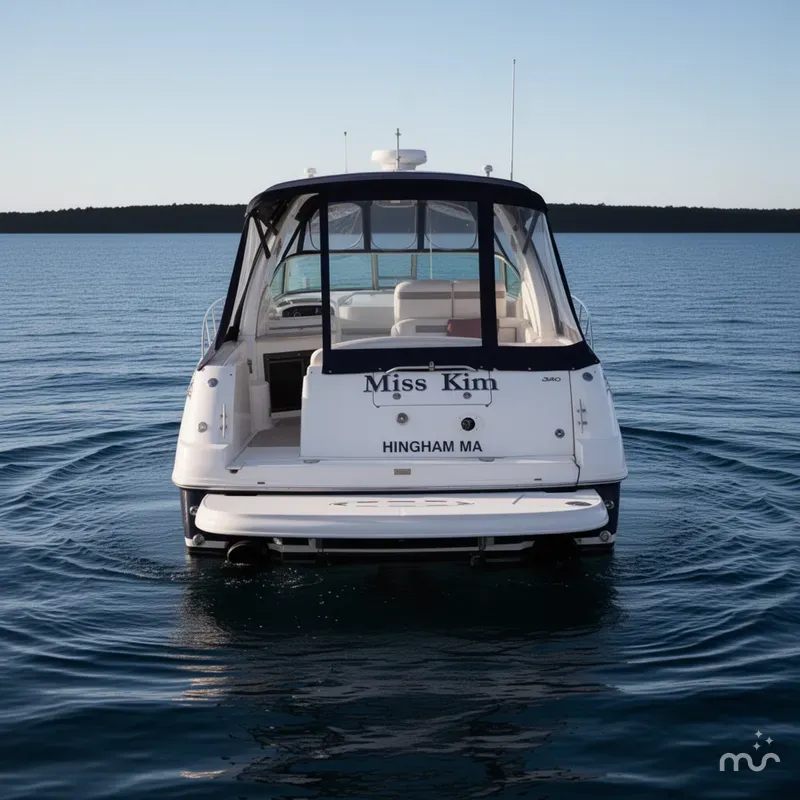 Slide: The Image of Sea Ray Sundancer 320 2004 - 3