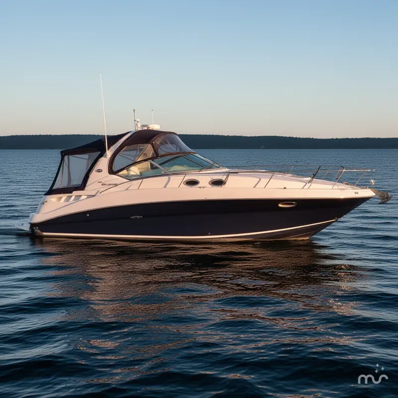 Slide: The Image of Sea Ray Sundancer 320 2004 - 4