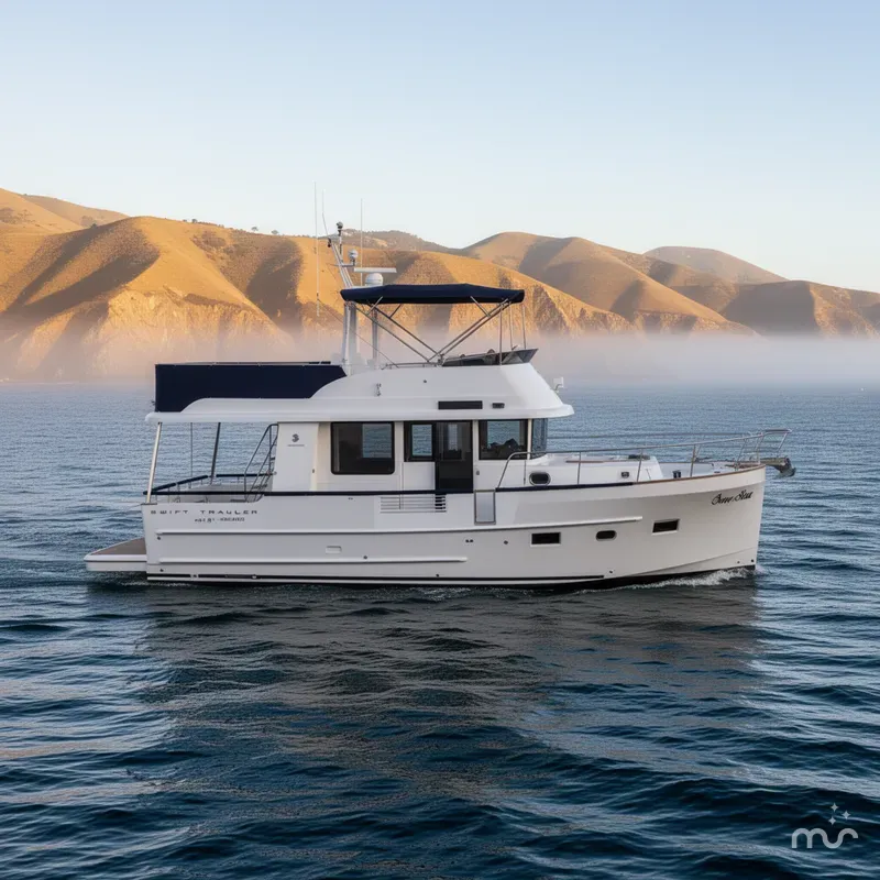 Slide: The Image of Beneteau Swift Trawler 44 2018 - 2