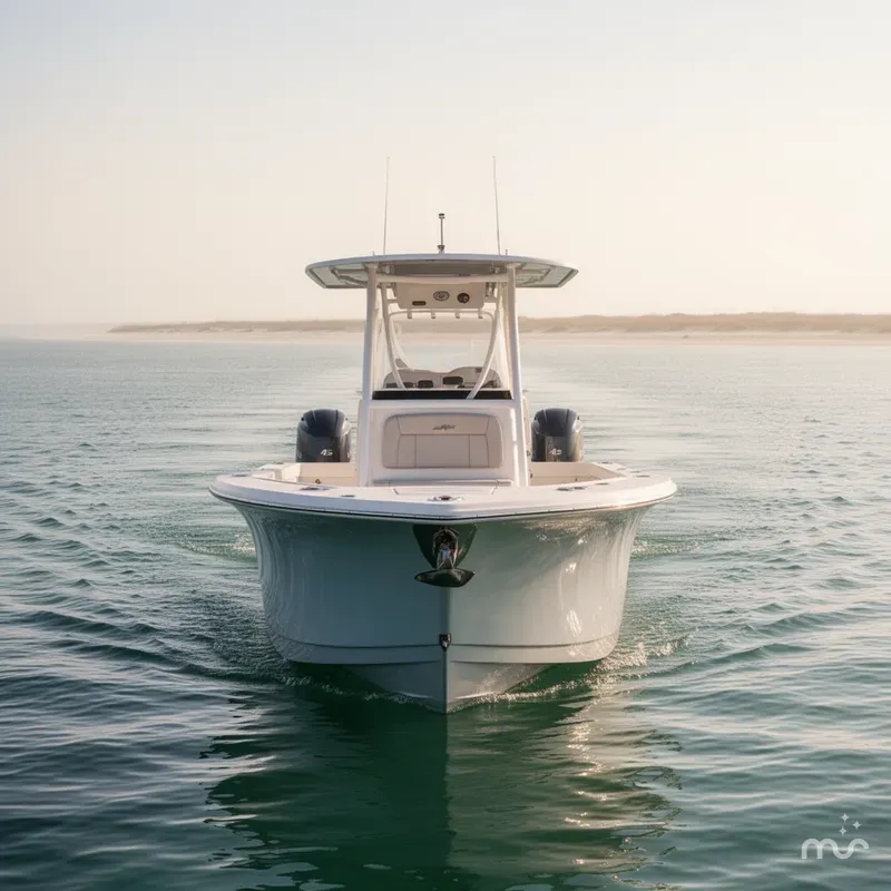 Slide: The Image of Tidewater 280 CC Adventure 2019 - 1