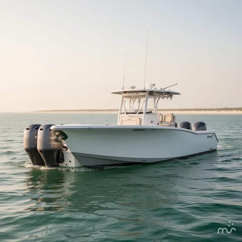 Slide: The Image of Tidewater 280 CC Adventure 2019 - 2