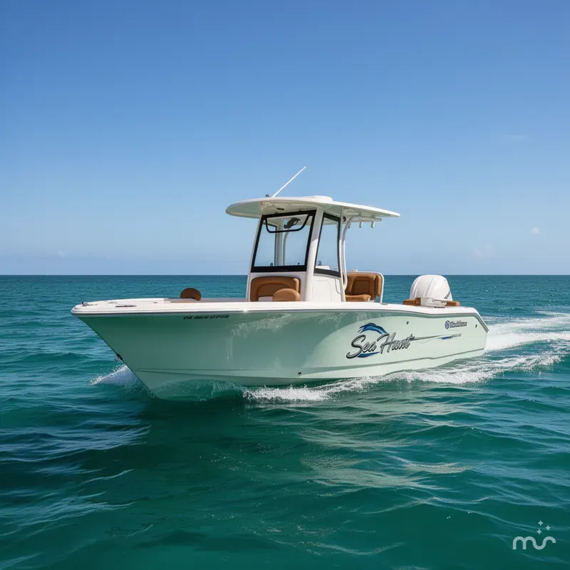 Slide: The Image of Sea Hunt Ultra 255 SE 2022 - 2