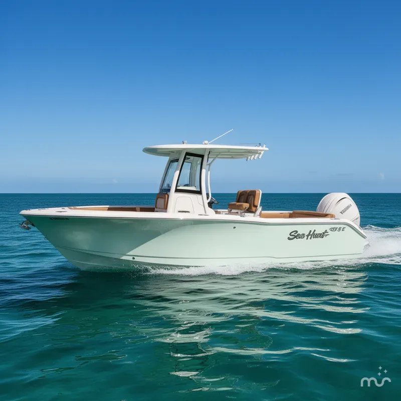 Slide: The Image of Sea Hunt Ultra 255 SE 2022 - 4