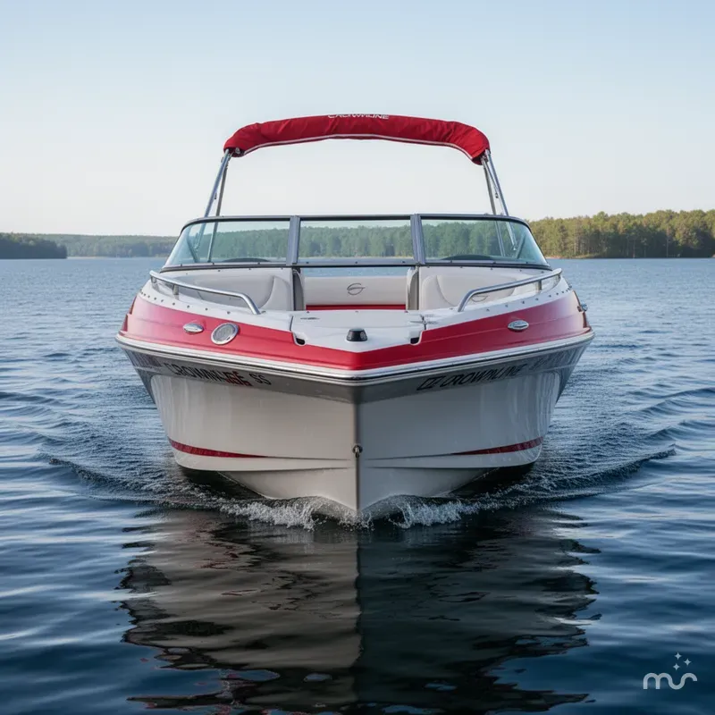 Slide: The Image of Crownline Boats 21 SS 2015 - 1