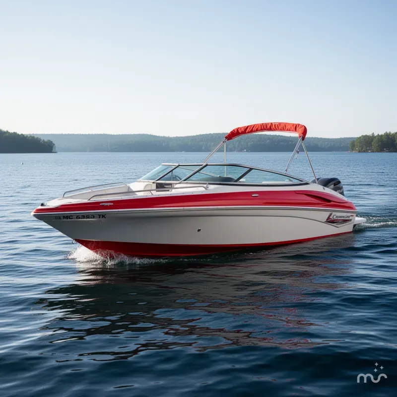 Slide: The Image of Crownline Boats 21 SS 2015 - 2