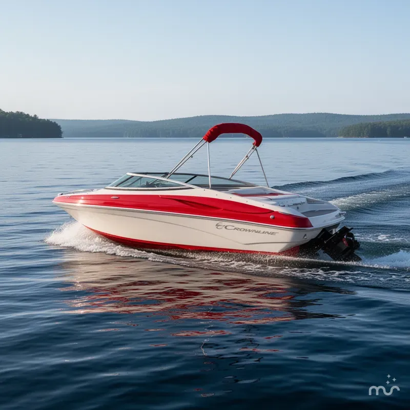 Slide: The Image of Crownline Boats 21 SS 2015 - 4