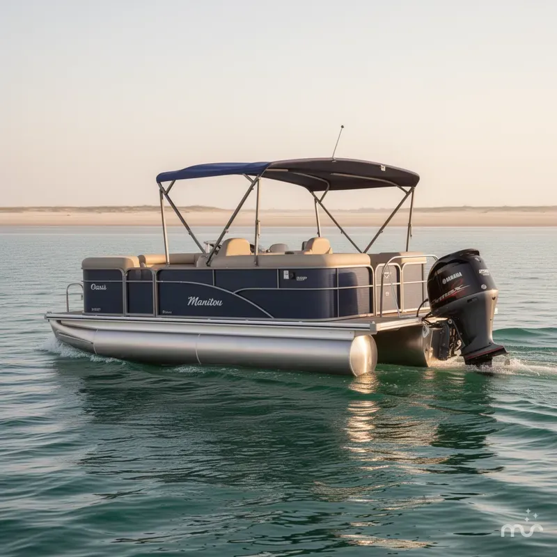 The Image of Manitou Oasis 23 Standard SHP 2017 - 0