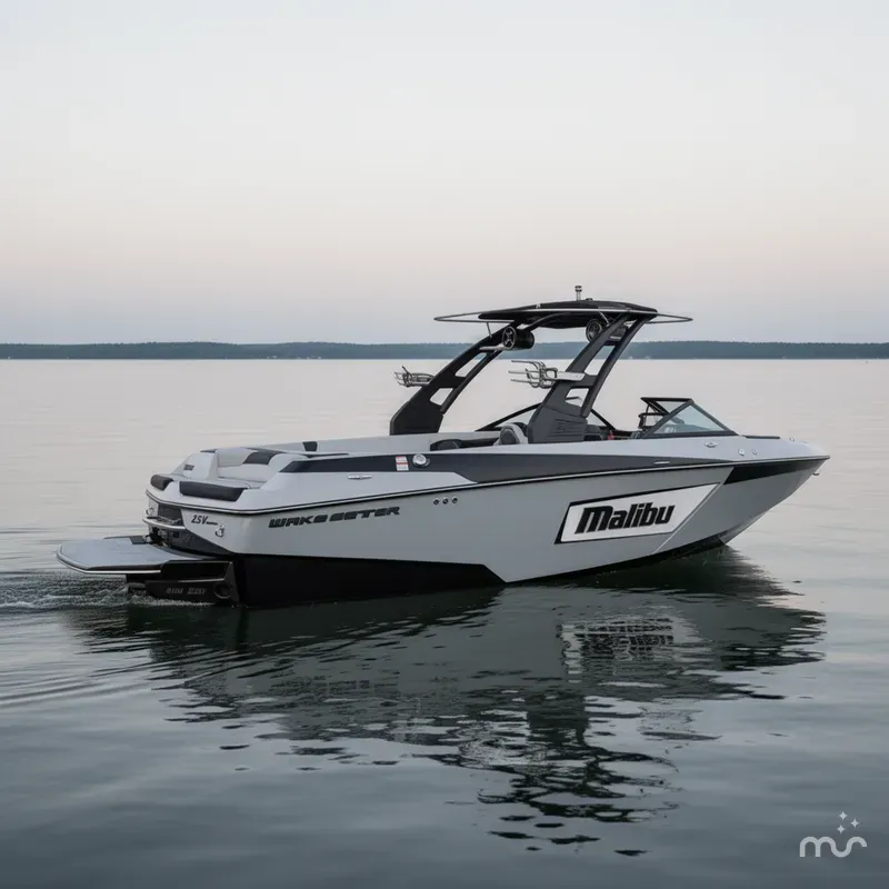 The Image of Malibu Wakesetter 23 LSV 2019 - 0