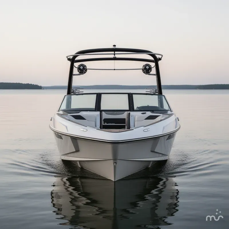 Slide: The Image of Malibu Wakesetter 23 LSV 2019 - 1