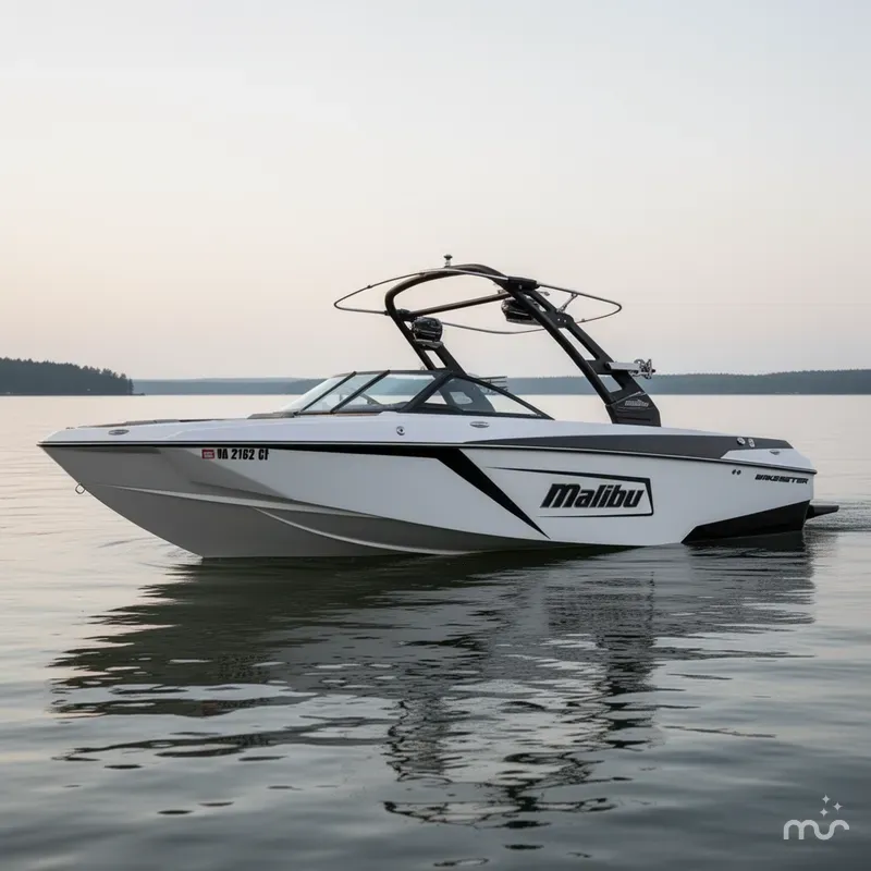 Slide: The Image of Malibu Wakesetter 23 LSV 2019 - 2