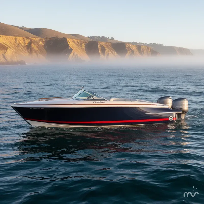 Slide: The Image of Chris-Craft Lancer 20 2008 - 2