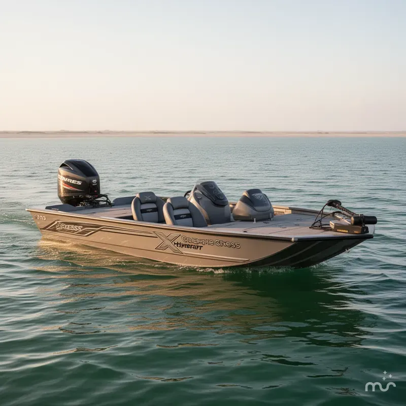 The Image of Xpress Hyper-Lift Crappie Series H17 CRAPPIE 2027 - 0