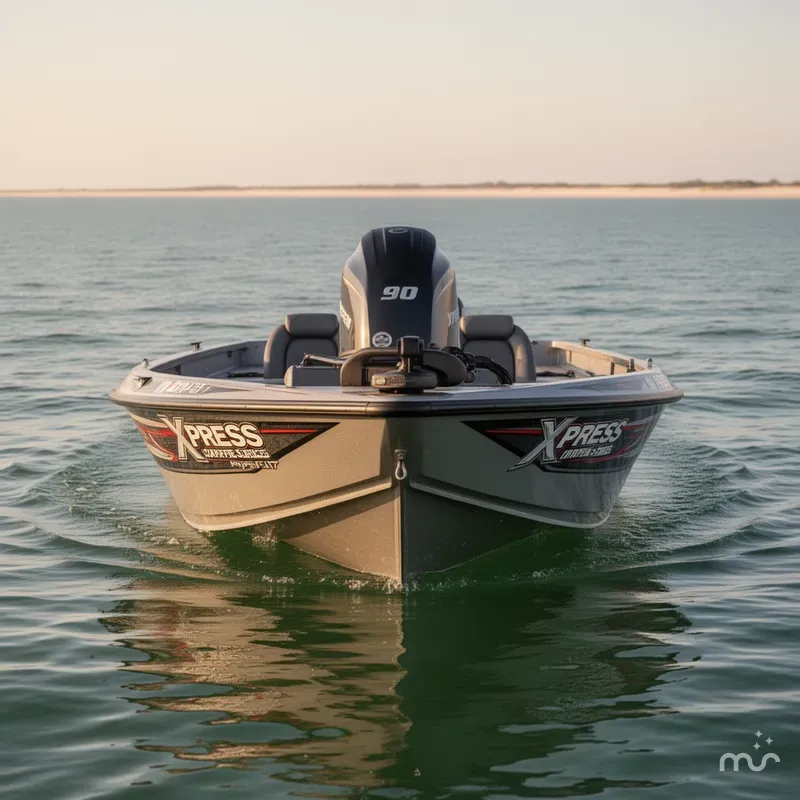 Slide: The Image of Xpress Hyper-Lift Crappie Series H17 CRAPPIE 2027 - 1