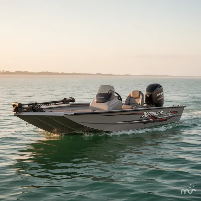Slide: The Image of Xpress Hyper-Lift Crappie Series H17 CRAPPIE 2027 - 2