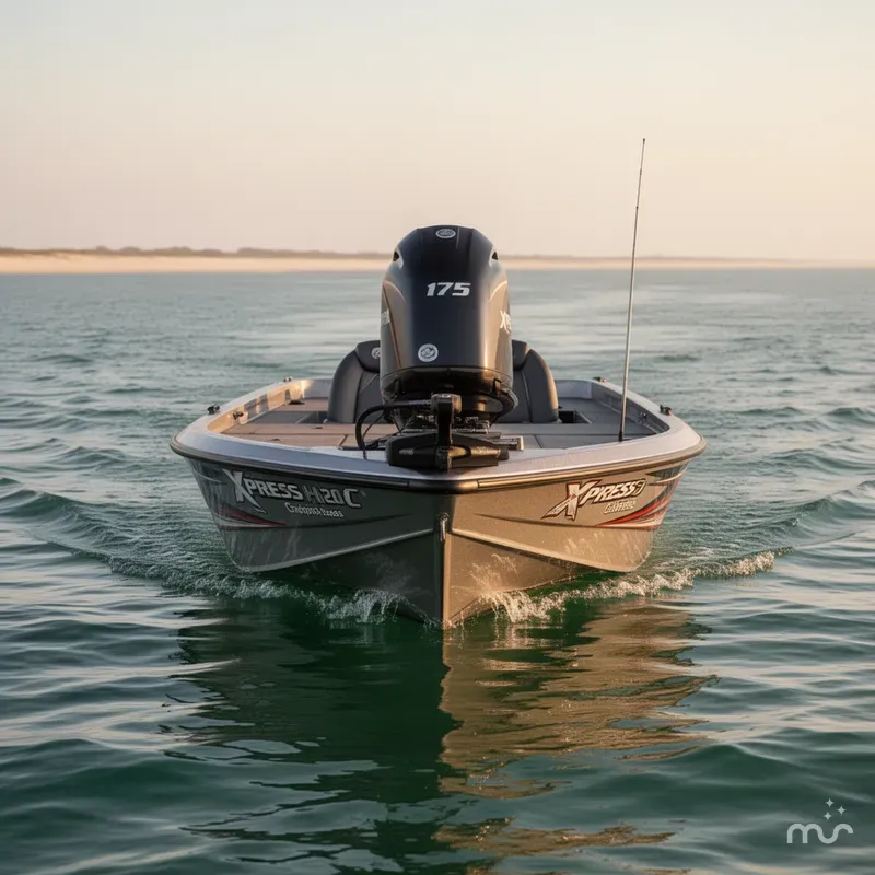 Slide: The Image of Xpress H20C Crappie 2027 - 1