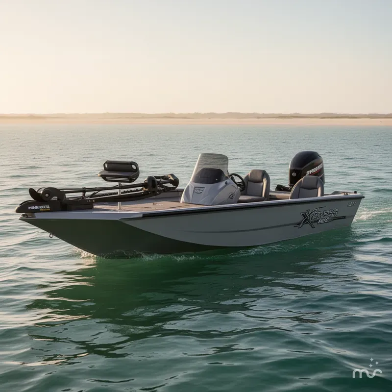 Slide: The Image of Xpress H20C Crappie 2027 - 2