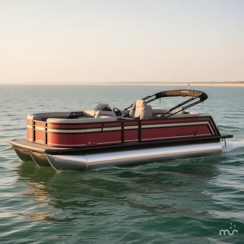 Slide: The Image of Viaggio Lago X 22U-TRITOON-HONDA 200 2026 - 1