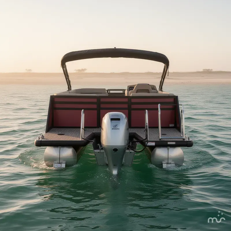 Slide: The Image of Viaggio Lago X 22U-TRITOON-HONDA 200 2026 - 2