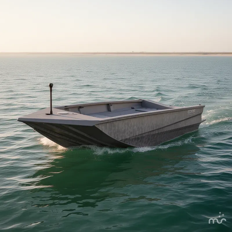 Slide: The Image of Edge Boats Sportsman 553DB 2027 - 2
