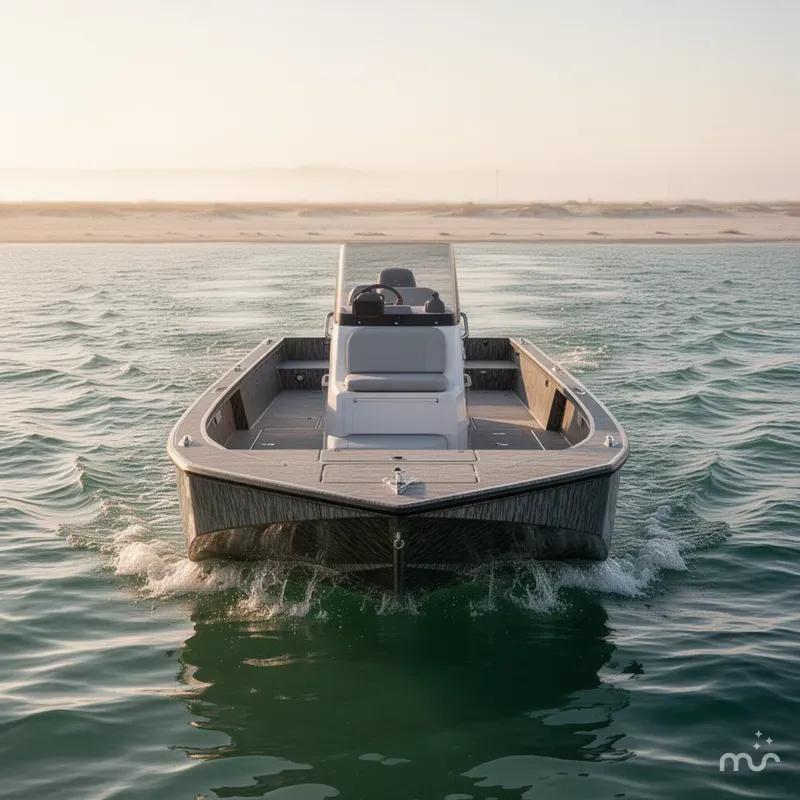 Slide: The Image of Edge Boats Sportsman 553DB 2027 - 3