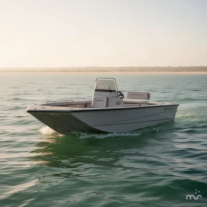 Slide: The Image of Edge Boats Sportsman 553DB 2027 - 1