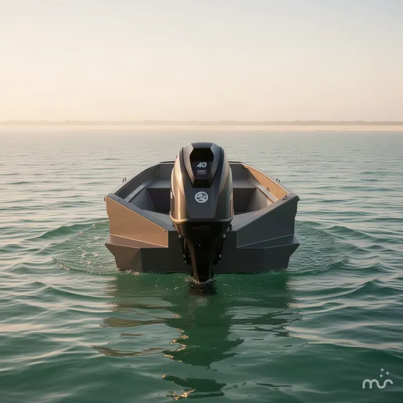 Slide: The Image of Edge Boats Sportsman 553DB 2027 - 2