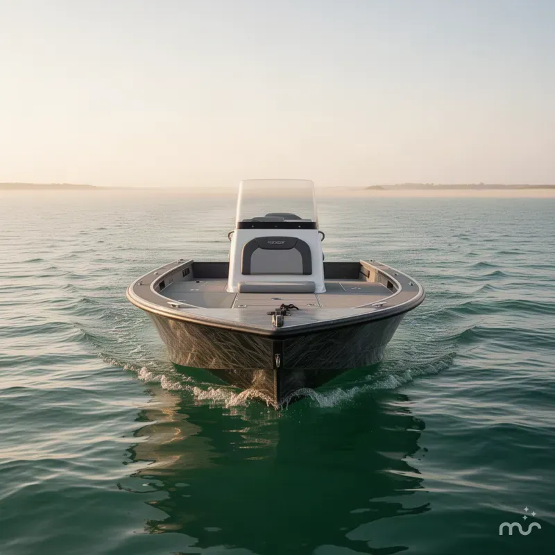 Slide: The Image of Edge Boats Sportsman 553DB 2027 - 3