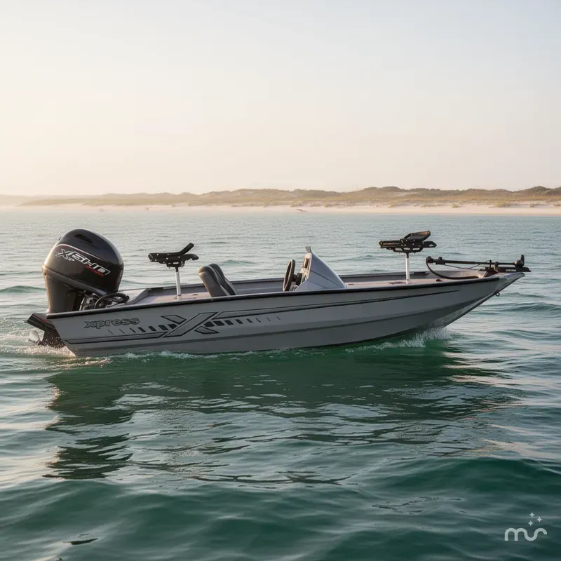 The Image of Xpress Hyper-Lift Crappie Series H17 CRAPPIE 2027 - 0