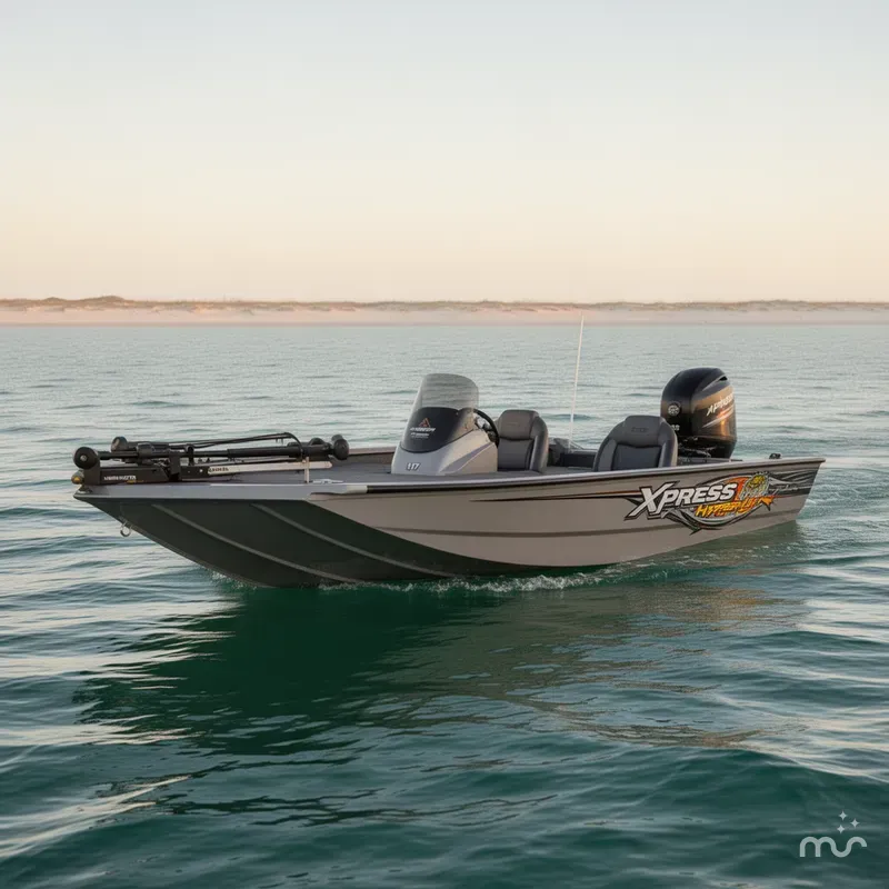 Slide: The Image of Xpress Hyper-Lift Crappie Series H17 CRAPPIE 2027 - 2