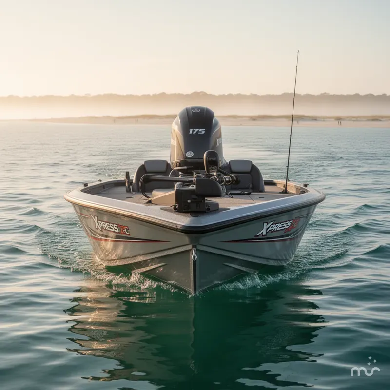 Slide: The Image of Xpress H20C Crappie 2027 - 1