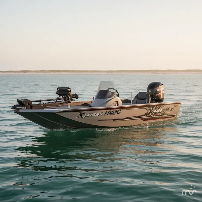 Slide: The Image of Xpress H20C Crappie 2027 - 2