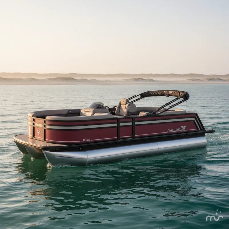 Slide: The Image of Viaggio Lago X 22U-TRITOON-HONDA 200 2026 - 1