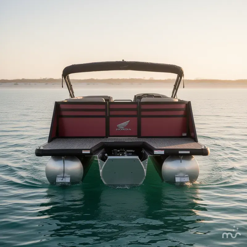 Slide: The Image of Viaggio Lago X 22U-TRITOON-HONDA 200 2026 - 2