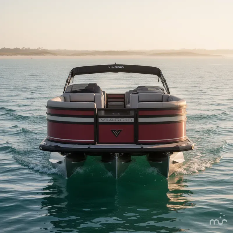 Slide: The Image of Viaggio Lago X 22U-TRITOON-HONDA 200 2026 - 3
