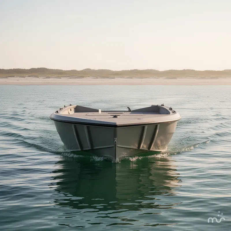 Slide: The Image of Edge Boats Sportsman 553DB 2026 - 1